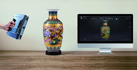 3D сканер EinScan Pro 2X 2020