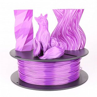 Катушка пластика ePLA-Silk Esun, 1.75 мм 1 кг, фиолетовая