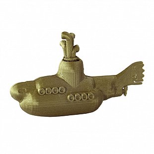 Катушка пластика Bronze ESUN 1.75 мм 0,5кг. (BRO175A05)