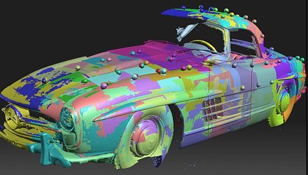 3D сканер HP Pro S3
