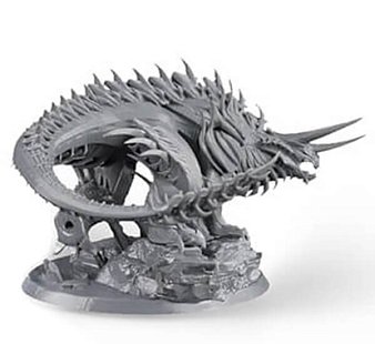 Фотополимерная смола Tiger3D ABS-Like 10K, темно-серая (1 кг)