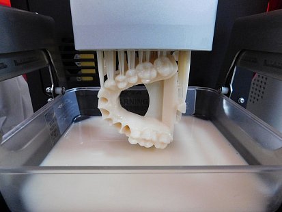 Фотополимер DETAX, Free print model, песочный (1 кг)