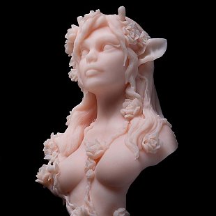 Фотополимерная смола Phrozen Aqua Ivory 4K, слоновая кость, 1 кг.