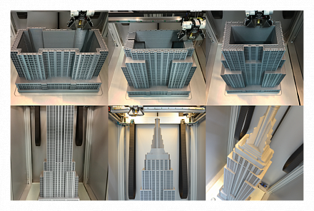 3D принтер Builder Extreme 2000
