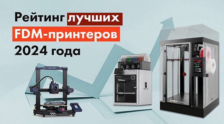 Рейтинг лучших 3D-принтеров 2024 года