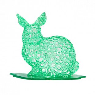 Фотополимерная смола Wanhao зеленая (0.5 л.)