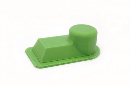 Катушка пластика Tiger 3D PETG 1.75 мм., 1 кг., желтая (TGRPETG175Y1)