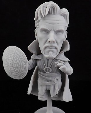 Фотополимер Phrozen ABS-like Matte Gray, серый (1 кг)