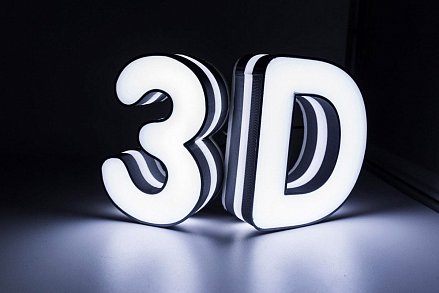 3D принтер Flashforge AD1 Channel Letter