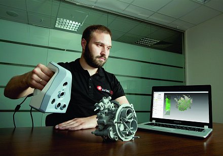 3D сканер Artec Space Spider
