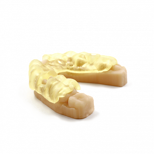Фотополимерная смола HARZ Labs Dental Yellow Clear PRO, прозрачный желтый (500 гр)