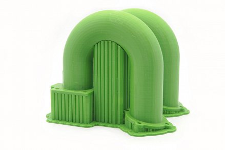 Катушка PETG-пластика Tiger3D, 1.75 мм, 1 кг, черная