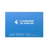 Наклейка на печатный стол для 3D принтеров Dreamer/Creator Pro/Inventor (60.999216001)