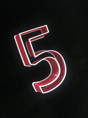 3D принтер Flashforge AD1 Channel Letter