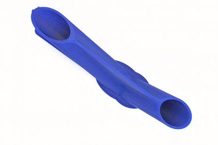 Катушка пластика Tiger 3D ABS 1.75 мм., 1 кг., серебристая (TGRABS175S1)