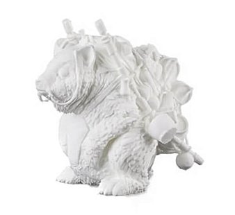 Фотополимерная смола Tiger3D Standard Plus 10K, белая (1 кг)