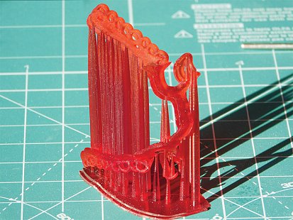 Фотополимер DETAX, Free print cast, красный (1 кг)