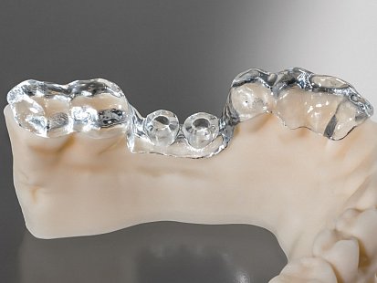Фотополимер DETAX, Freeprint splint UV, прозрачный (1 кг)
