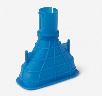 Картридж Formlabs Draft Resin, синий (1 л)