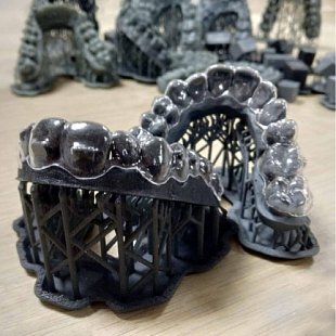 Фотополимерная смола HARZ Labs Model Resin, черный (1000 гр)