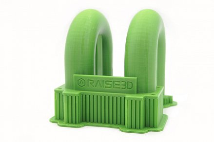 Катушка пластика Tiger 3D PETG 1.75 мм., 1 кг., желтая (TGRPETG175Y1)