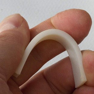 Катушка Bflex пластика Bestfilament, желтая, 1.75 мм 0,5кг., (st_bflex_yellow_0.5kg_1.75)