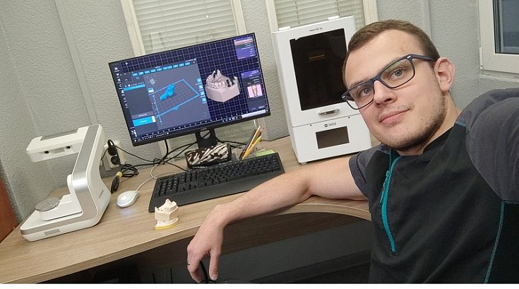 3D-печать в зуботехническом деле. Интервью с Иваном Мальцевым