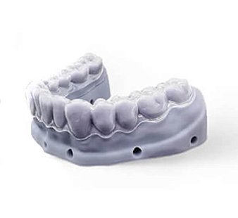 Фотополимерная смола Tiger3D Standard Plus 10K, темно-серая (1 кг)