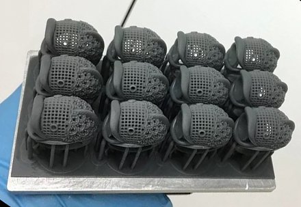 Фотополимерная смола Phrozen TR250, темно-серая, 0,5 кг.