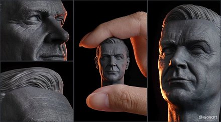 Фотополимер Phrozen Aqua 8K Gray, серый (1 кг)