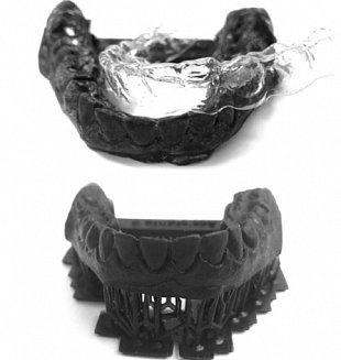 Фотополимерная смола HARZ Labs Model Resin, черный (1000 гр)