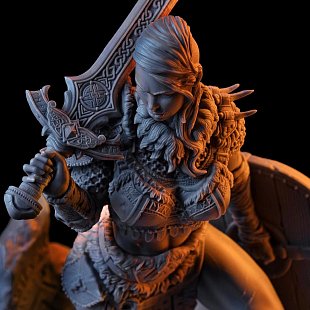 Фотополимер Phrozen Aqua 8K Gray, серый (1 кг)