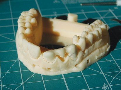Фотополимер DETAX, Free print model, песочный (1 кг)