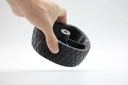 Катушка TPU-95A пластика ESUN 1.75 мм 1кг., черная (eTPU-95A175B1/TPU-95A175B1P1)