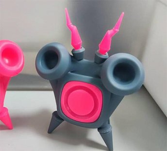 Фотополимерная смола Phrozen Neon Series Resin Peach, персиковая (1 кг)