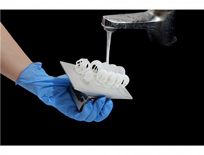 Фотополимер ESUN Water Washable белый (0,5 кг)