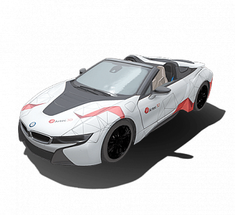 3D сканер Artec Leo