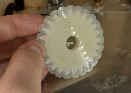 Катушка пластика Bestfilament BfNylon 1.75 мм 0,5кг., (st_bfnylon)