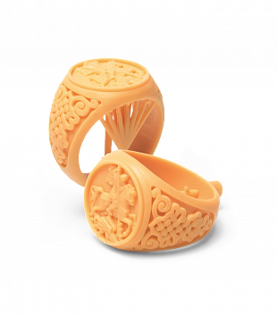 Фотополимер Phrozen Castable Resin W40 Orange (0,5 кг)