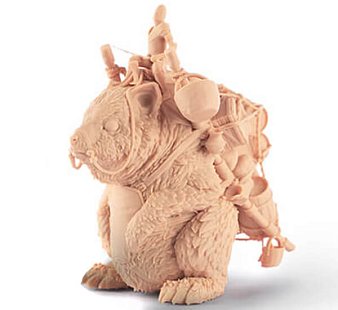 Фотополимерная смола Tiger3D Water Washable 10K, телесная (1 кг)
