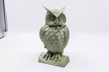 Катушка пластика Tiger 3D ABS 1.75 мм., 1 кг., золотая (TGRABS175J1)