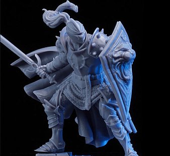 Фотополимерная смола Anycubic High Speed, серая (1 кг)
