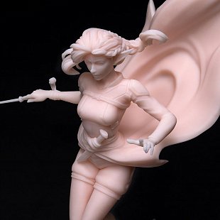 Фотополимерная смола Phrozen Aqua Ivory 4K, слоновая кость, 1 кг.