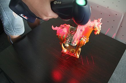 3D сканер ScanTech HScan771