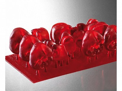 Фотополимер DETAX, Freeprint cast UV, красный (0,5кг)