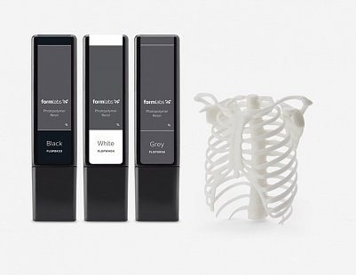 Картридж Formlabs Black Resin, чёрный (1 л)