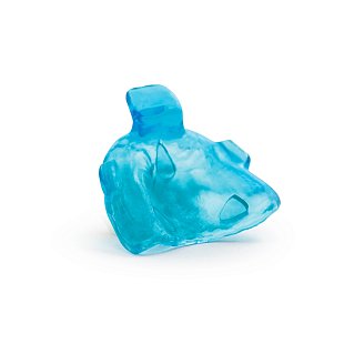 Фотополимерная смола HARZ Labs Dental Tray, голубой (1000 гр)