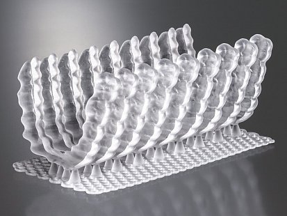 Фотополимер DETAX, Freeprint splint UV, прозрачный (1 кг)