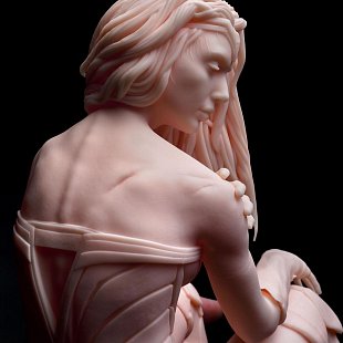 Фотополимерная смола Phrozen Aqua Ivory 4K, слоновая кость, 1 кг.