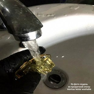Фотополимер Wanhao Water washable, прозрачный (1 л)